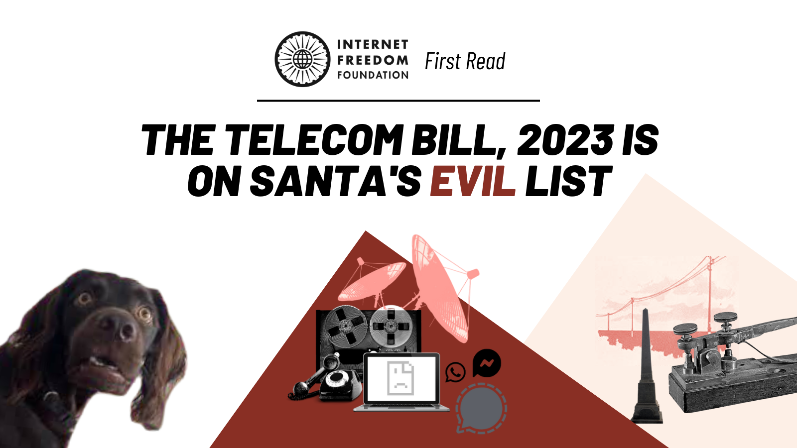 First Read: The Telecom Bill, 2023 is on Santa's evil list