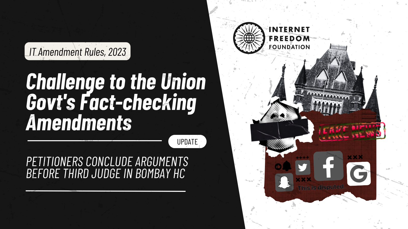 Petitioners Conclude Arguments Before Third Judge in Case Challenging Constitutionality of Fact-Check Unit Conceptualised under IT (Amendment) Rules, 2023